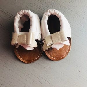 Handmade leather sandals